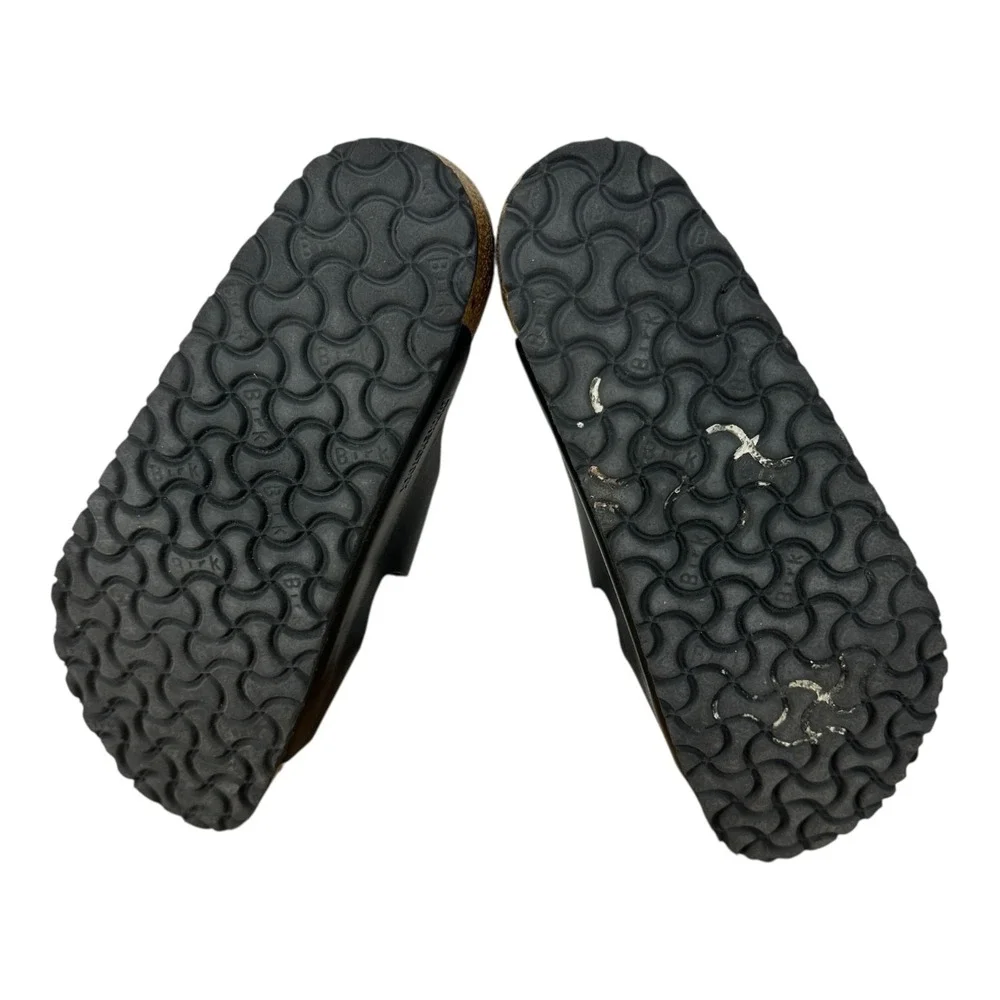 Birkenstock Arizona Soft Footbed Leather Preppy Habana Size 44  11-11.5 - Picture 13 of 13